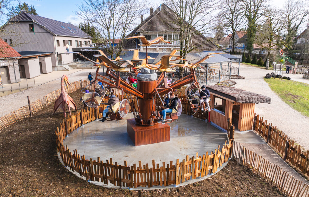 Dino Zoo &copy; Maxime Naegely