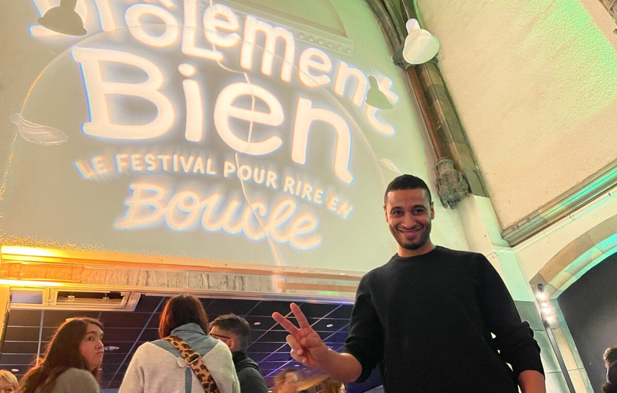 Hamid Asseila &copy; Alexane Alfaro