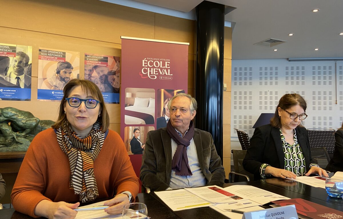 Caroline Astier, Jean-Luc Quivogne et Françoise Sanchez. &copy; Élodie R.