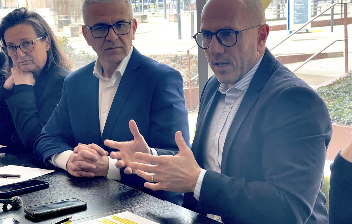 Laurent Croizier et Ludovic Fagaut &copy; Alexane Alfaro