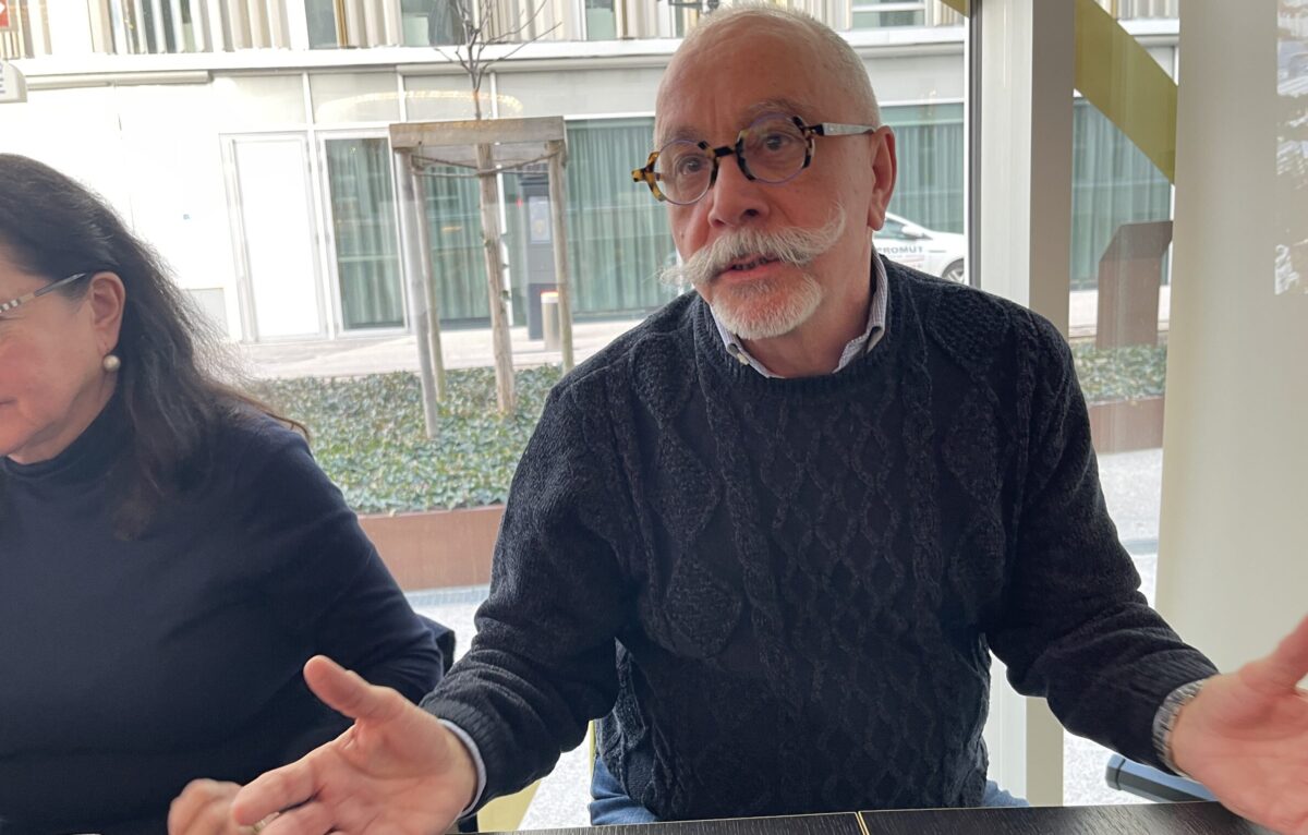 Serge Couësmes &copy; Alexane Alfaro