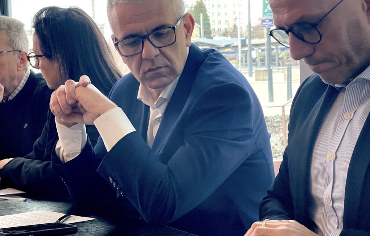 Laurent Croizier et Ludovic Fagaut &copy; Alexane Alfaro