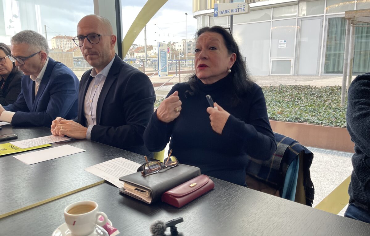 Ludovic Fagaut et Frédérique Thomas-Morin  &copy; Alexane Alfaro