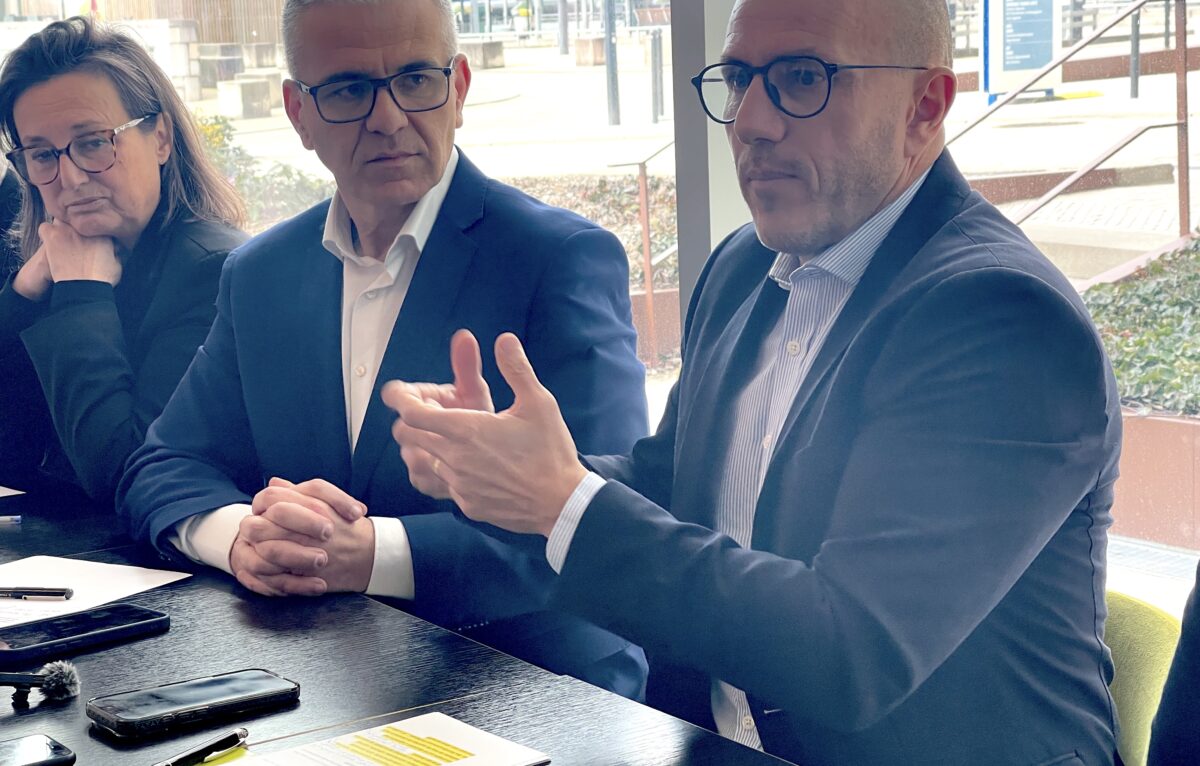 Laurent Croizier et Ludovic Fagaut &copy; Alexane Alfaro