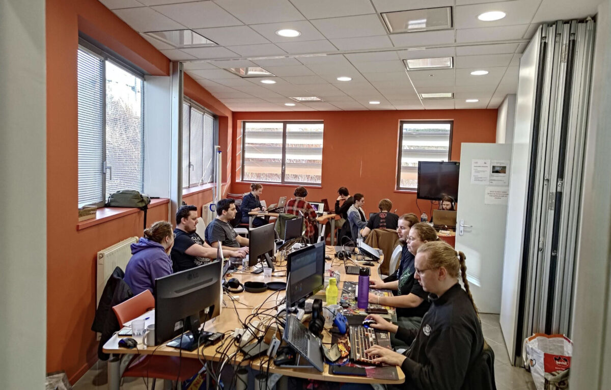 Global game jam &copy; Global game jam