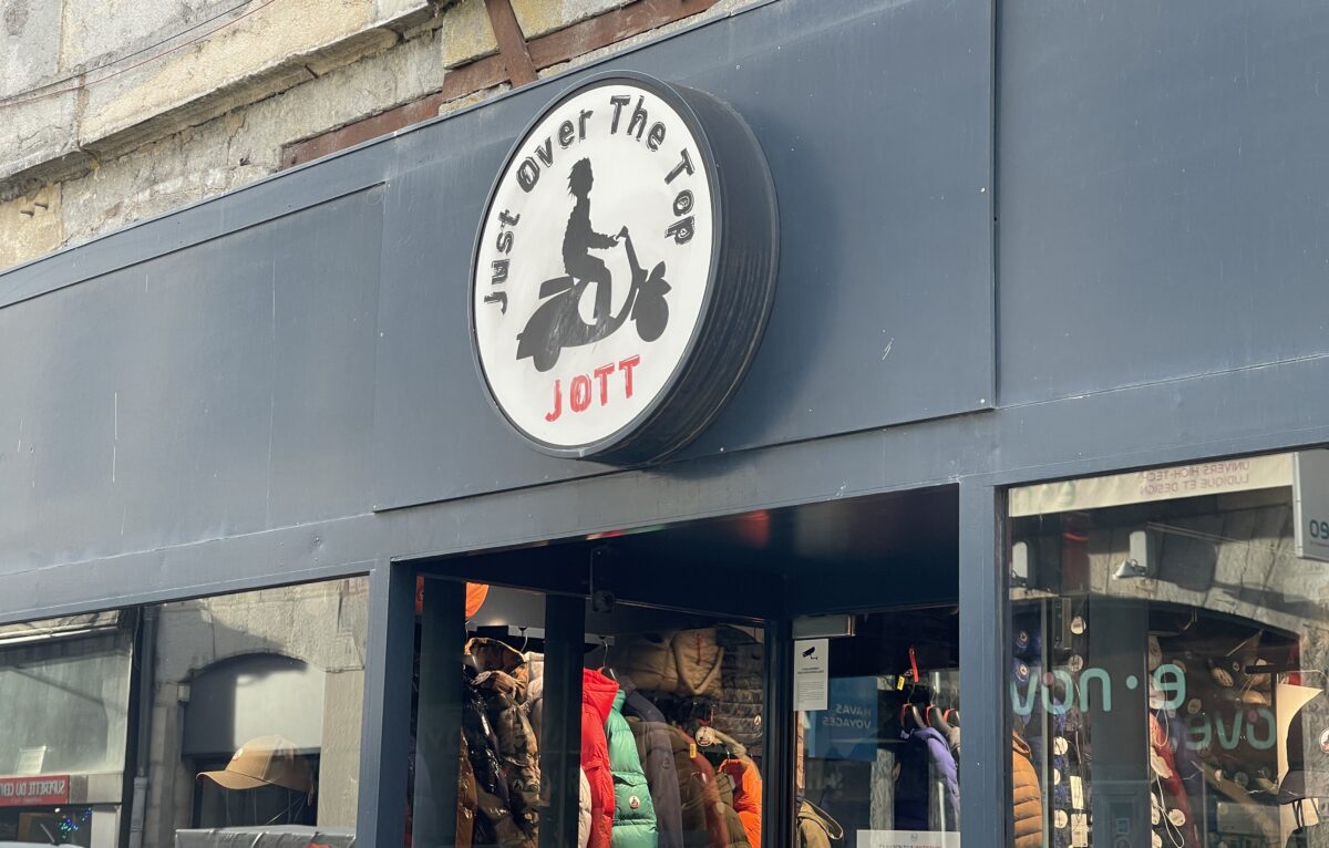 JOTT, rue des Granges à Besançon &copy; Alexane Alfaro