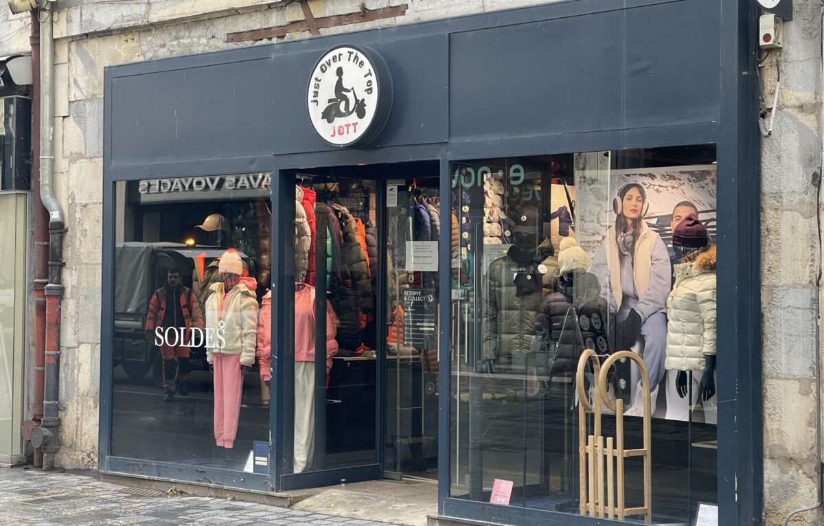 JOTT, rue des Granges à Besançon &copy; Alexane Alfaro