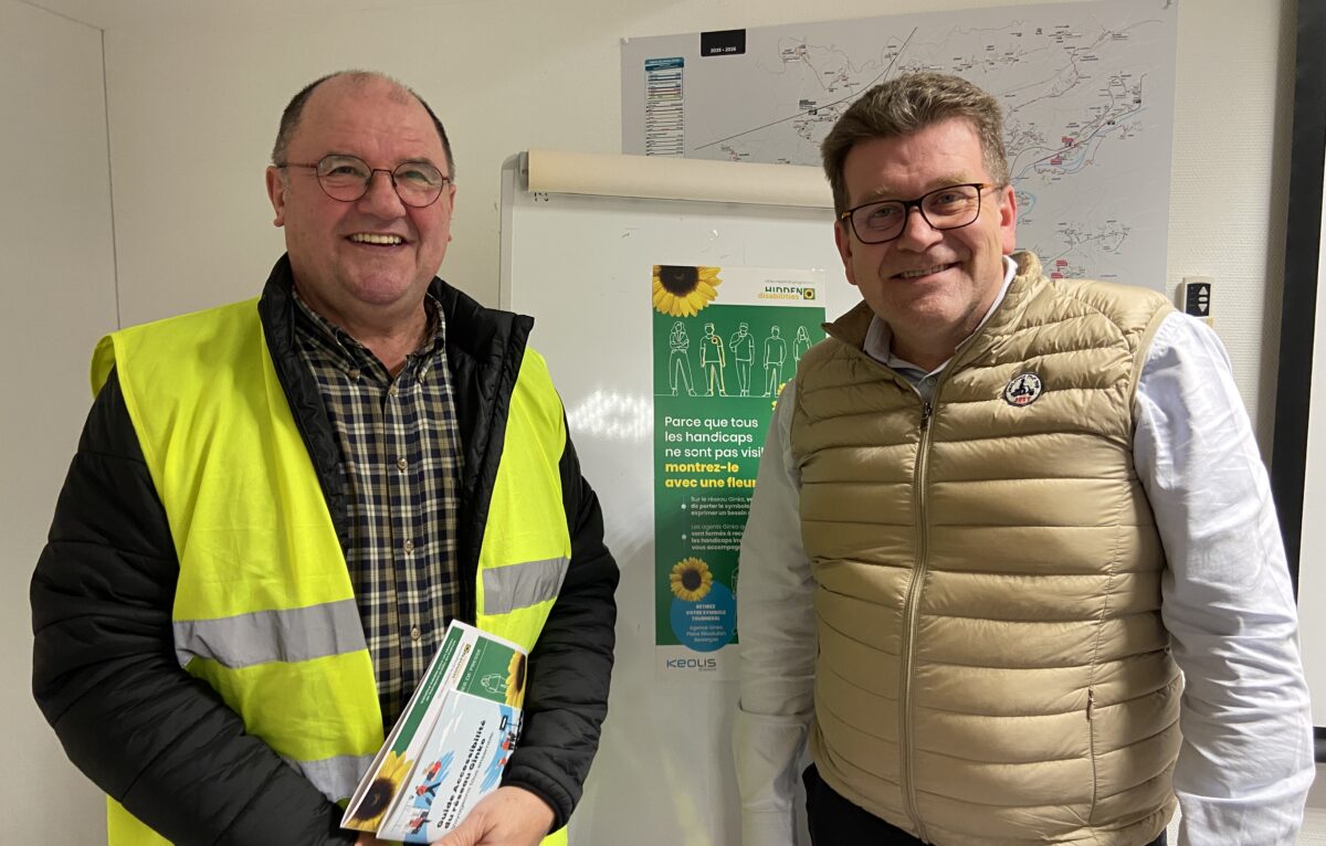 Christian Magnin-Feysot et Laurent Sénécat.  &copy; Élodie R.