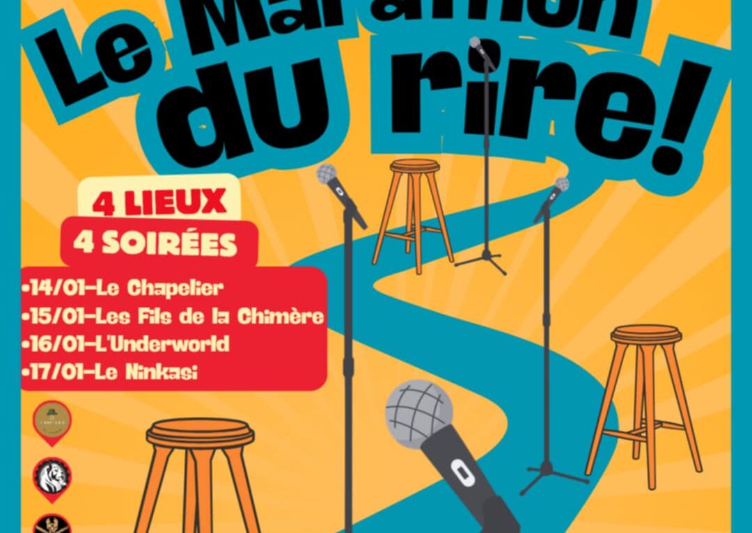  &copy; Trois soirées de stand up sont organisées les 14,15 et 16 janvier 2026 afin de promouvoir des artistes de l'humour de la région. 