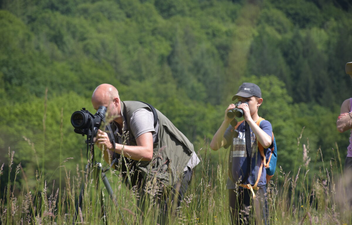 Observation des oiseaux &copy; S. Vella