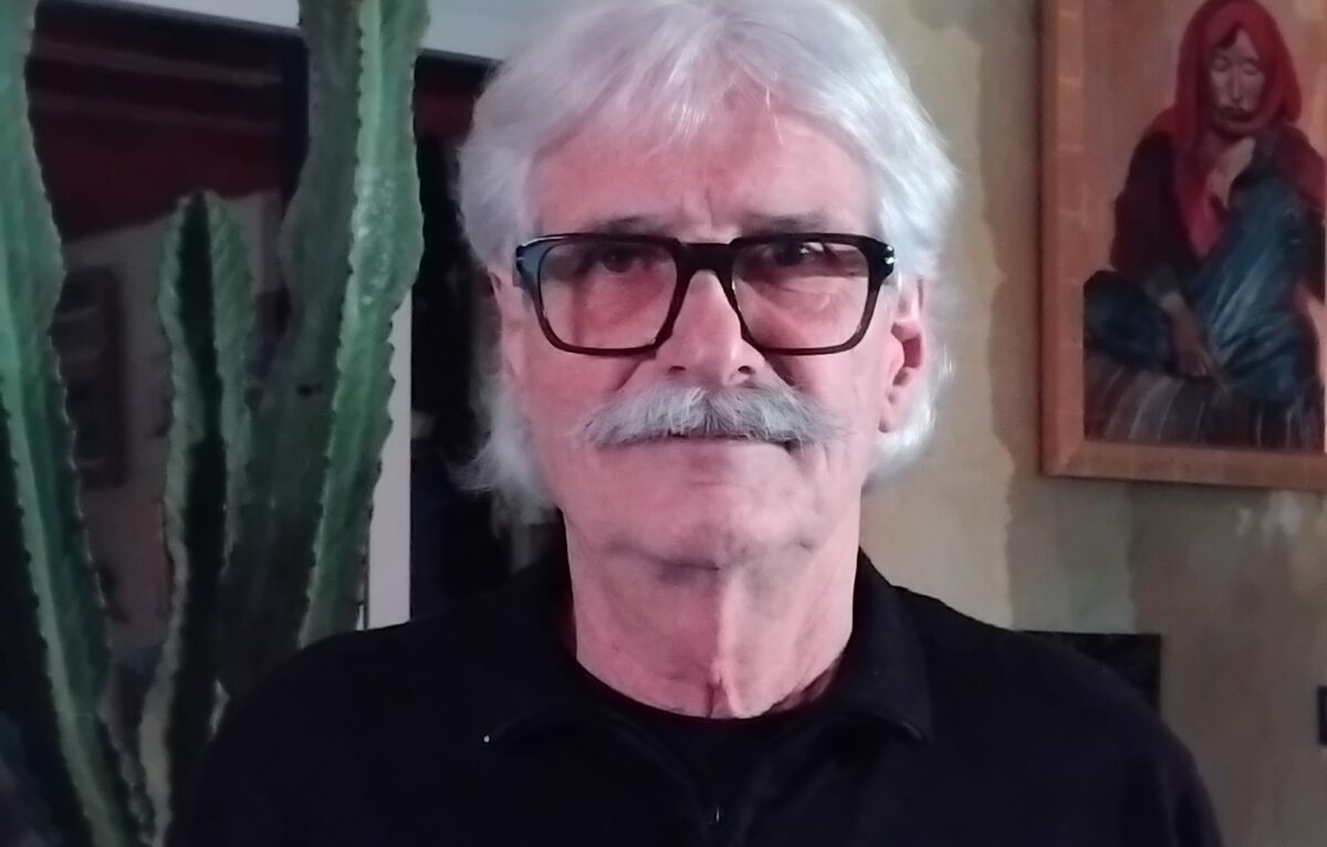 Marc Girardot, candidat ) la mairie de Fontain. &copy; DR