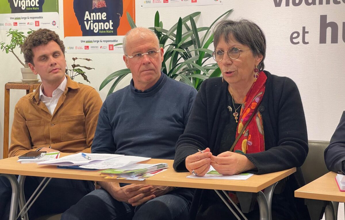 Anthony Poulin, Marc Paulin, Anne Vignot. &copy; Alexane Alfaro