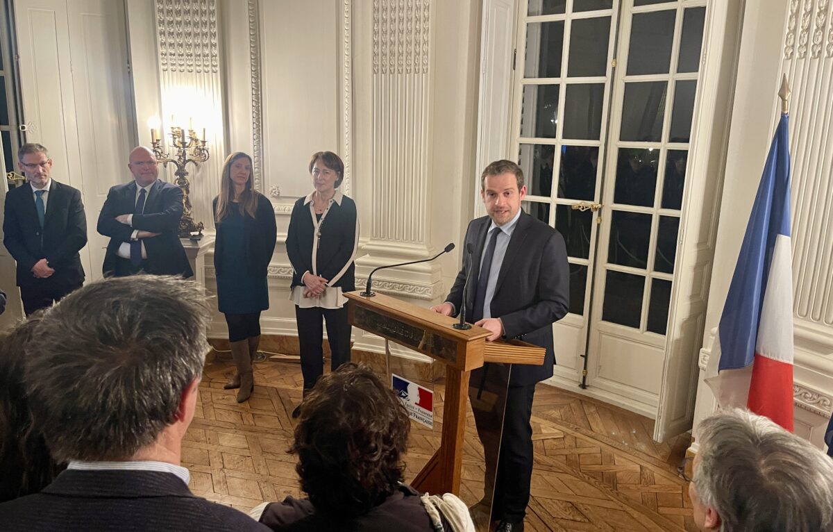 Les voeux du préfet du Doubs le 8 janvier 2026. &copy; Alexane Alfaro