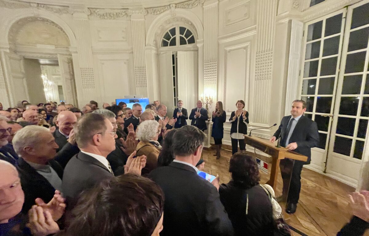 Les voeux du préfet du Doubs le 8 janvier 2026. &copy; Alexane Alfaro