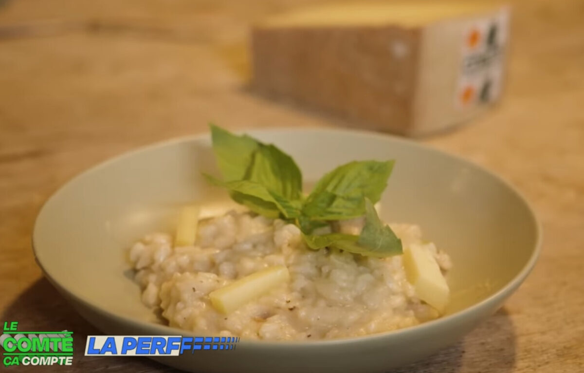Risotto &copy; Comte AOP