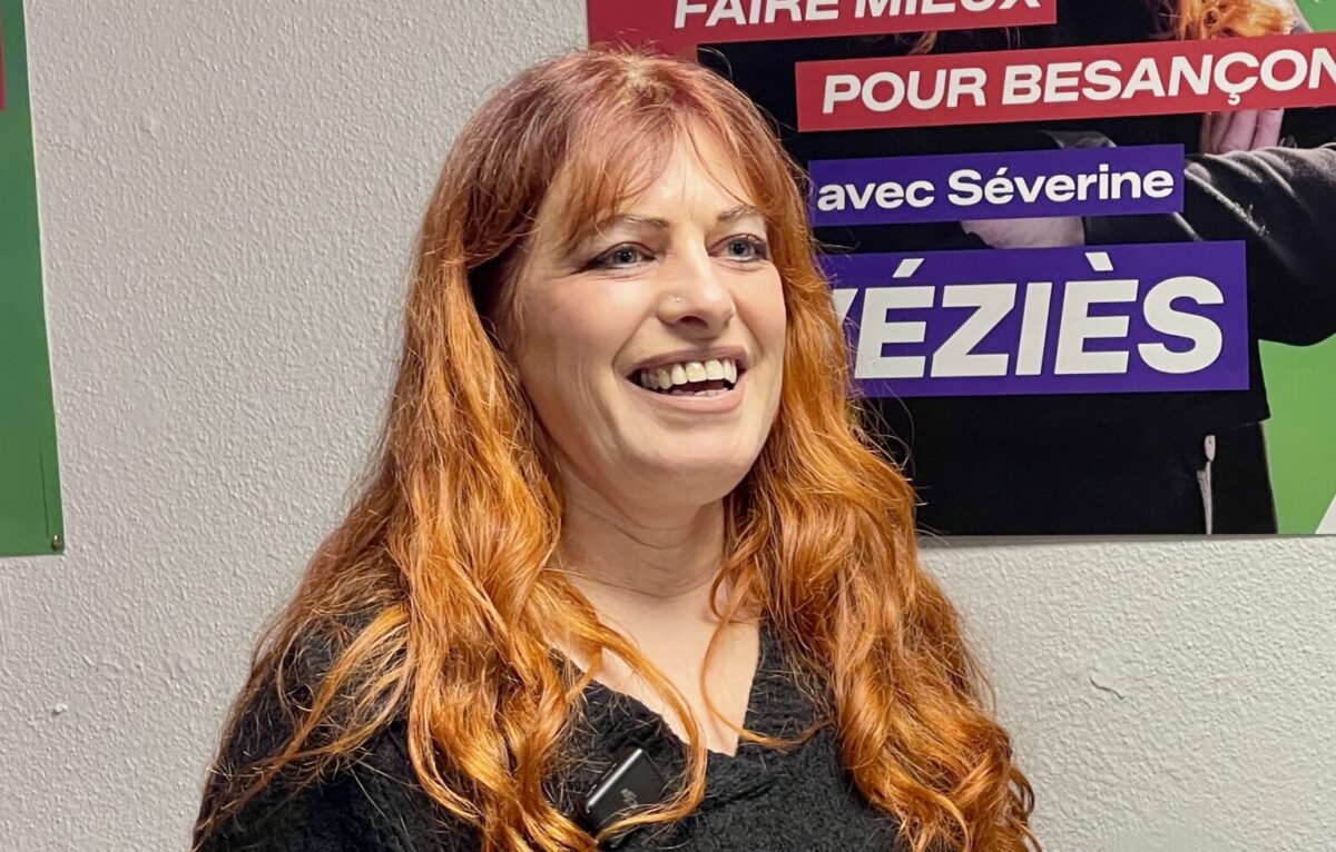 Séverine Véziès &copy; Alexane Alfaro