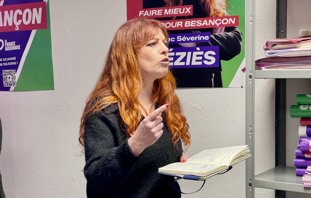 Séverine Véziès &copy; Alexane Alfaro