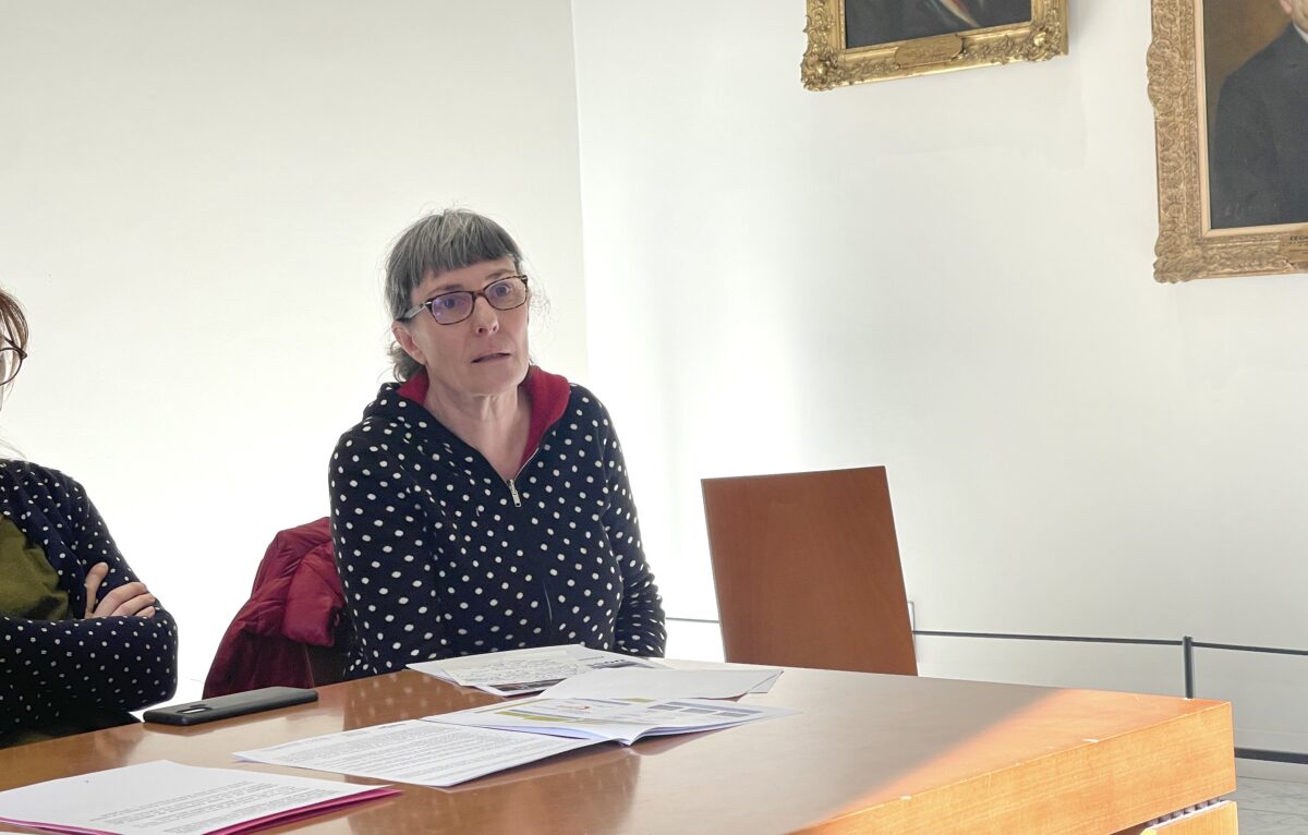 Claudine Caulet. &copy; Alexane Alfaro