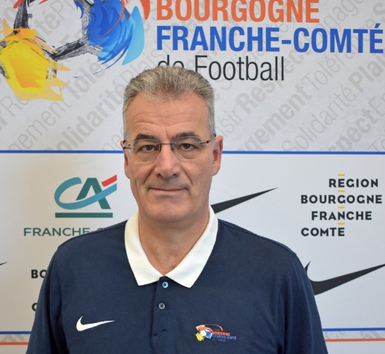 Vincent Gay, Directeur Général de la Ligue Bourgogne Franche-Comté de football &copy; LBFCF