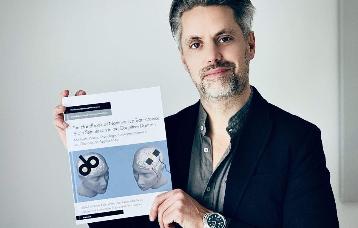 Vincent Van Waes, directeur du Laboratoire de Recherches intégratives en neurosciences et psychologie cognitive (UMR INSERM 1322) à l’Université Marie et Louis Pasteur à Besançon. &copy; LINC