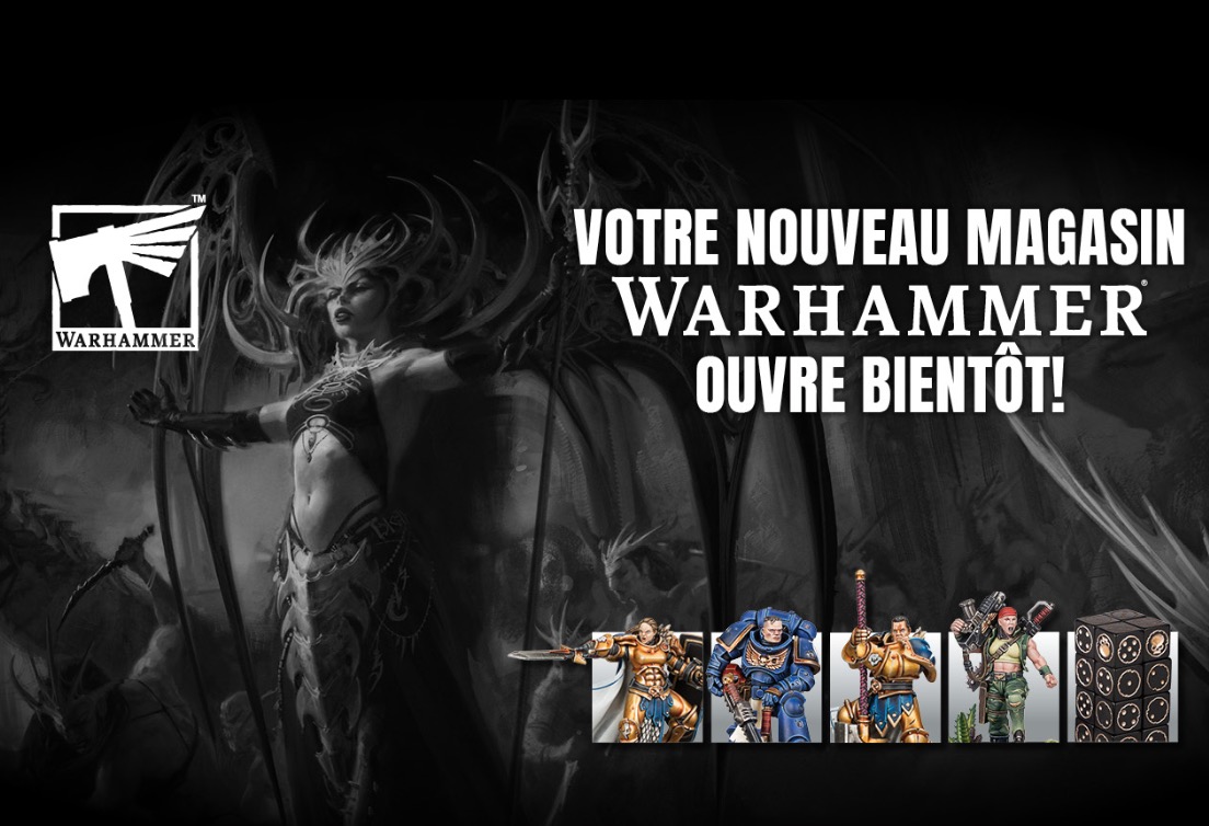  &copy; Capture / événement Facebook warhammer
