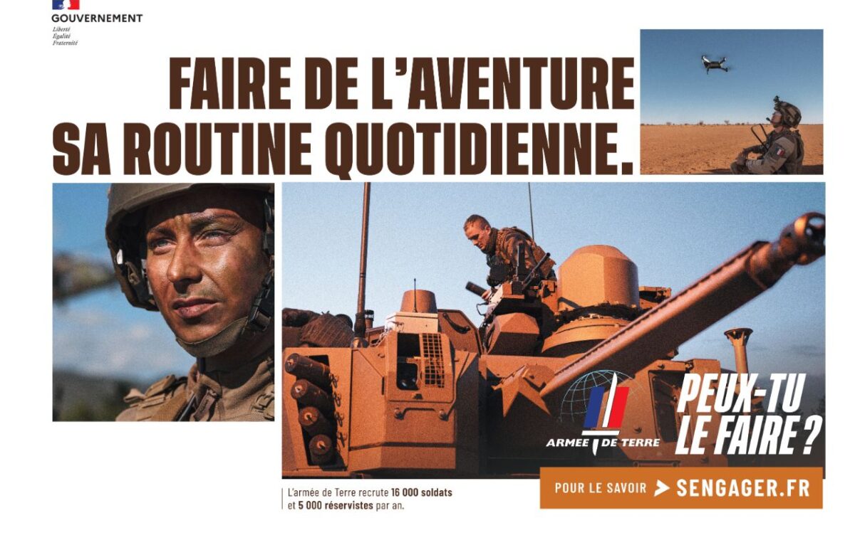 &copy; Armée de Terre