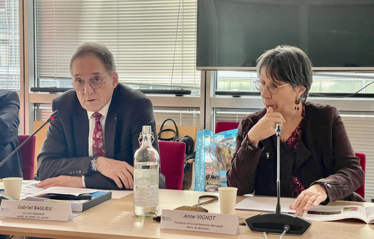 Gabriel Baulieu et Anne Vignot &copy; Alexane Alfaro