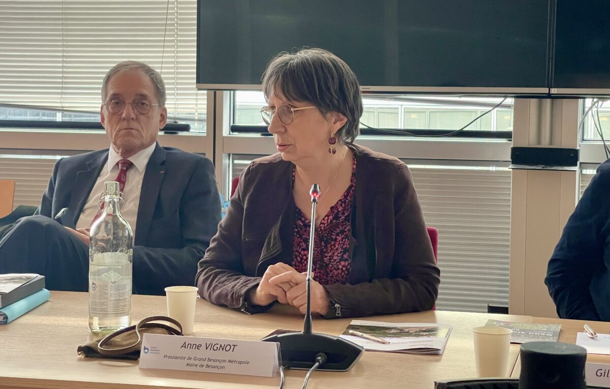 Gabriel Baulieu et Anne Vignot &copy; Alexane Alfaro