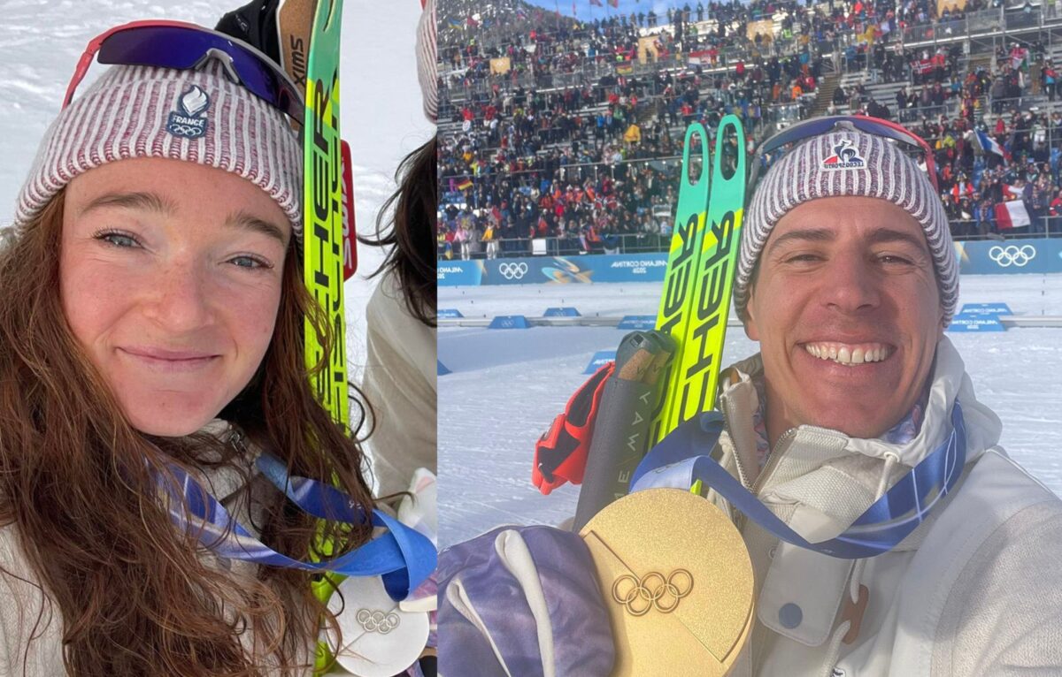  &copy; Photos Facebook Équipes de France de Biathlon