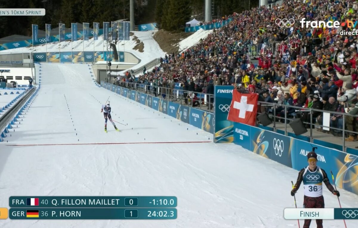  &copy; Capture d'écran / France TV JO