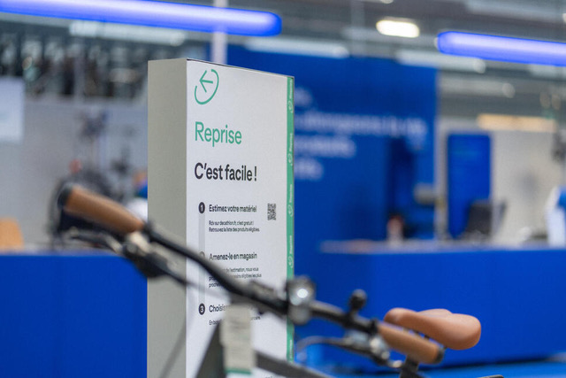 Opération Seconde main &copy; Decathlon