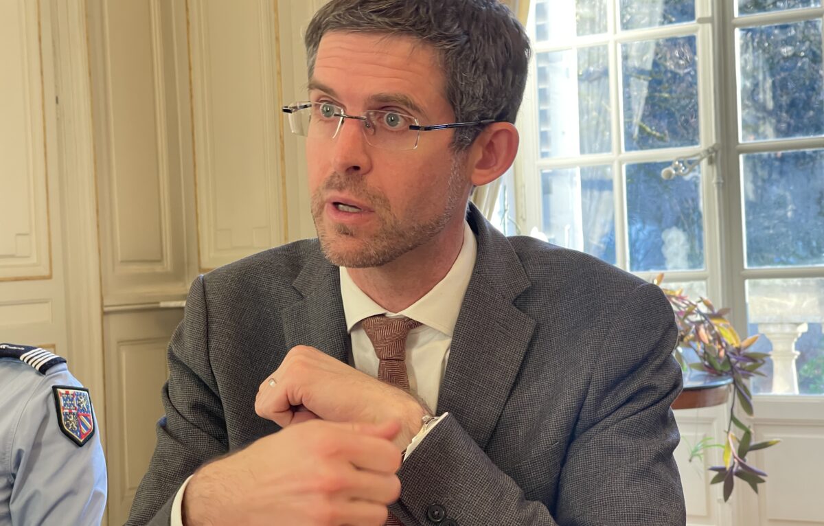 Cédric Logelin &copy; Alexane Alfaro