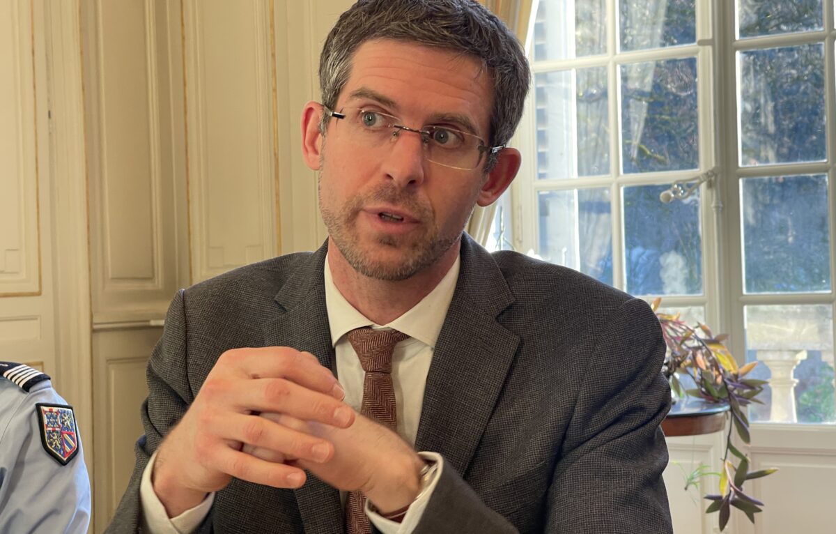 Cédric Logelin &copy; Alexane Alfaro