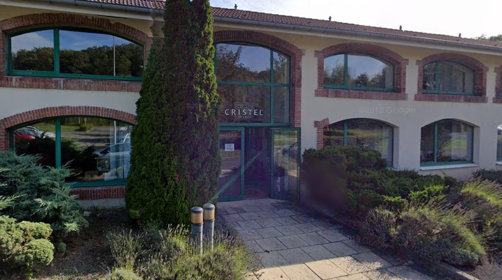 Locaux de Cristel &copy; Cristel - Google Street View capture 
