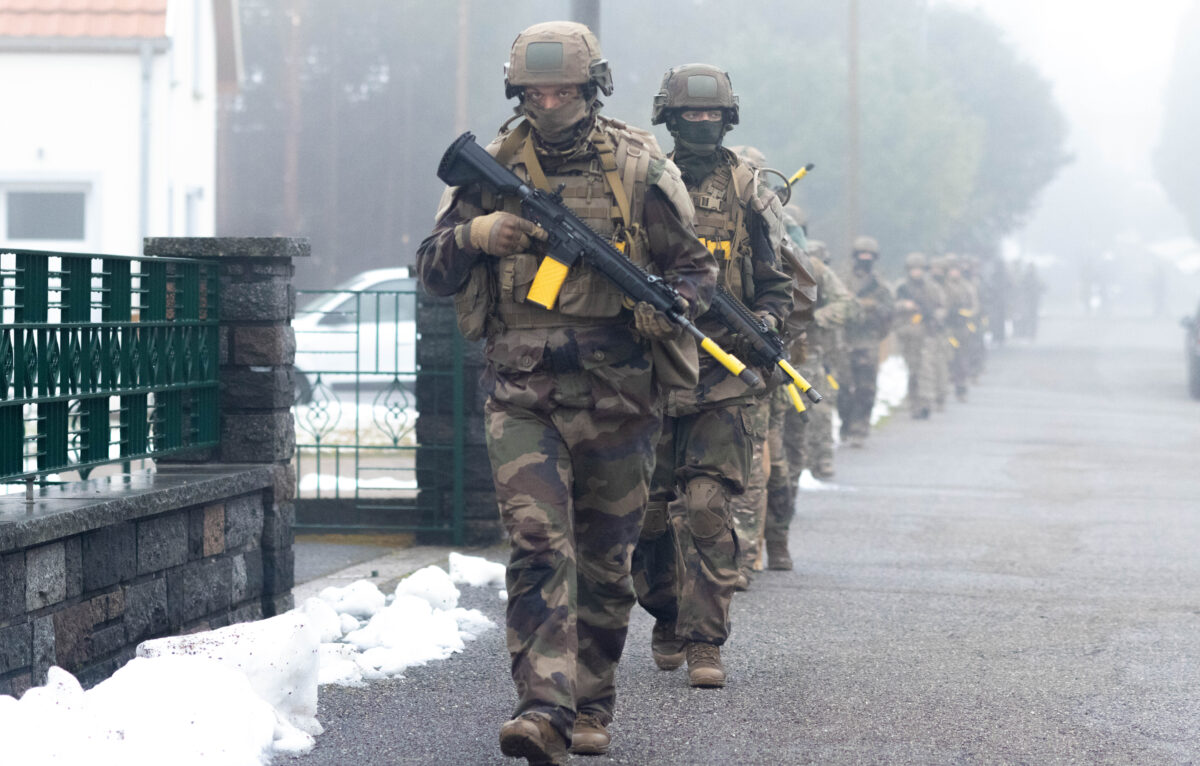 Exercice CERVUS 2026 à Kruth &copy; Armée de Terre
