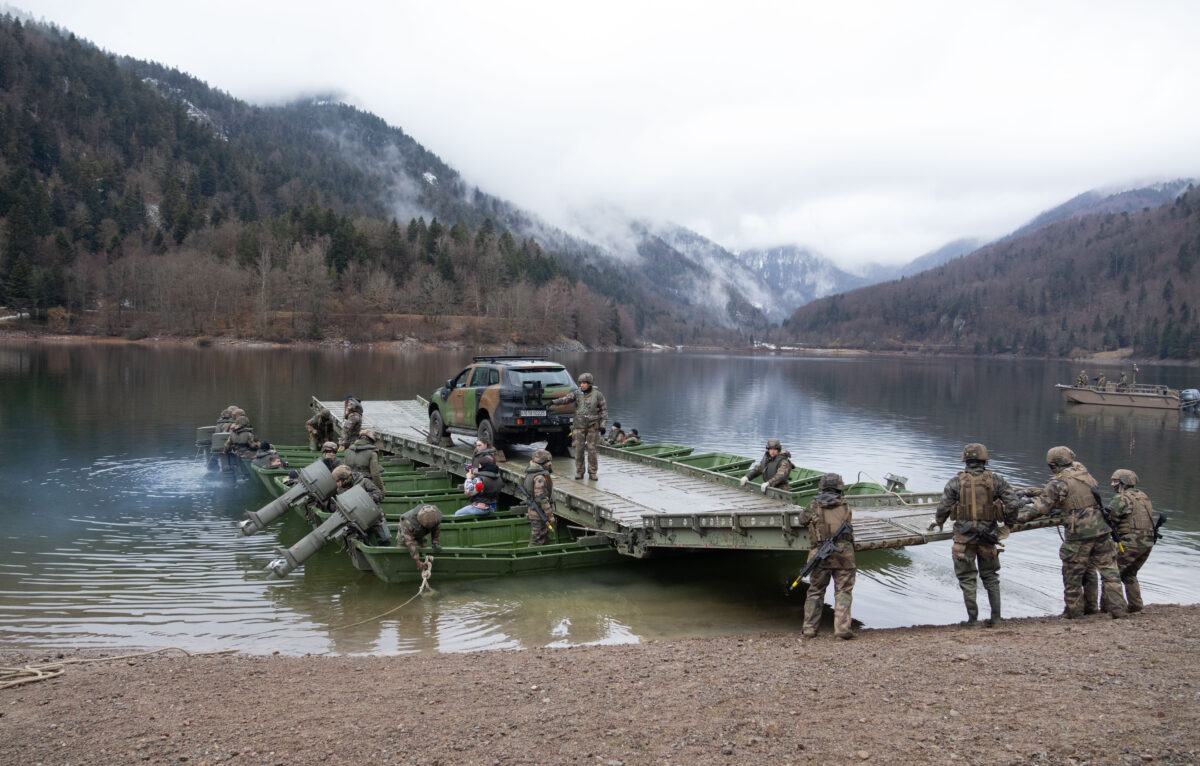 Exercice CERVUS 2026 à Kruth &copy; Armée de Terre