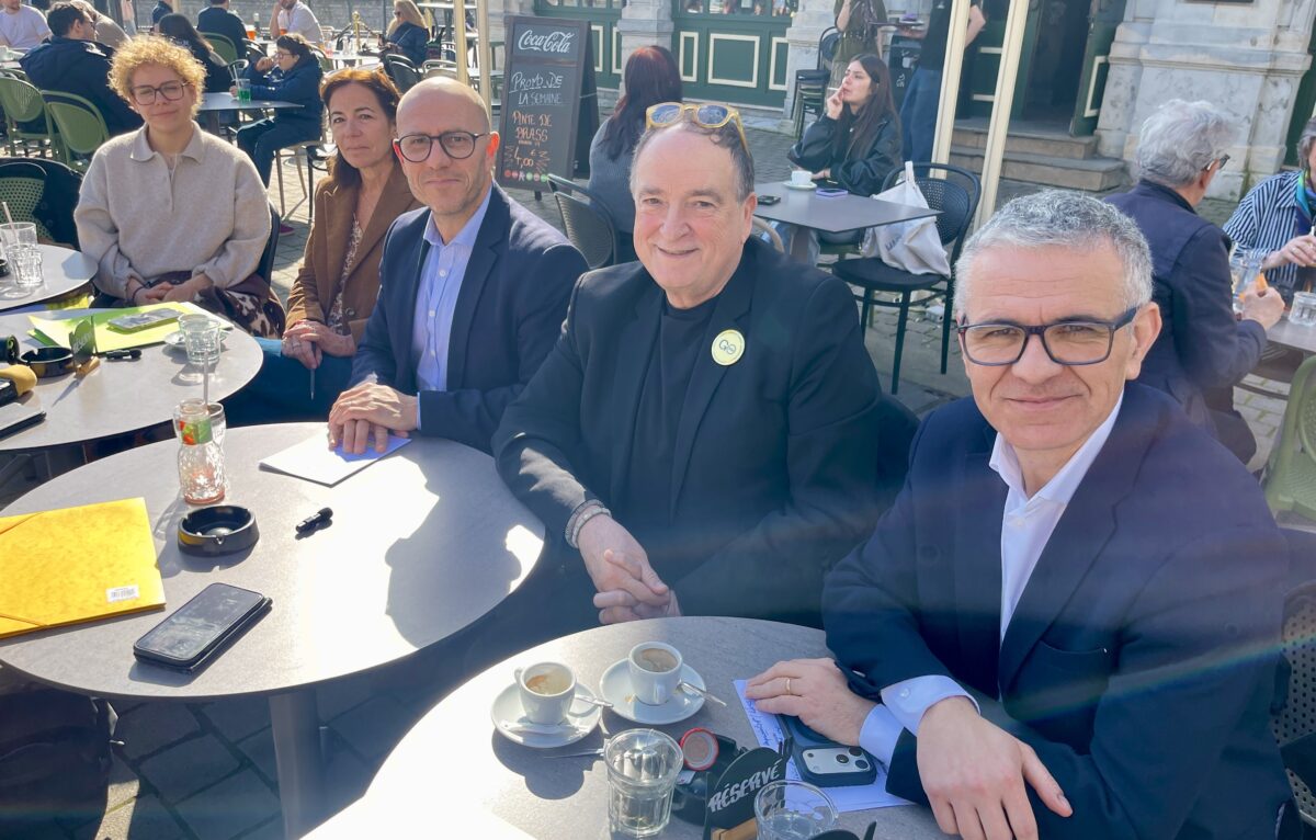 Manon Monnier, Emmanuelle Huot-Cusenier, Jean-Pascal Reyes et Laurent Croizier &copy; Alexane Alfaro