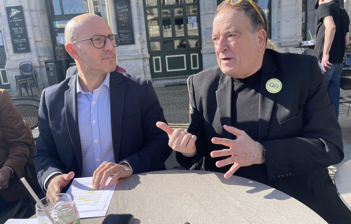 Ludovic Fagaut et Jean-Pascal Reyes &copy; Alexane Alfaro