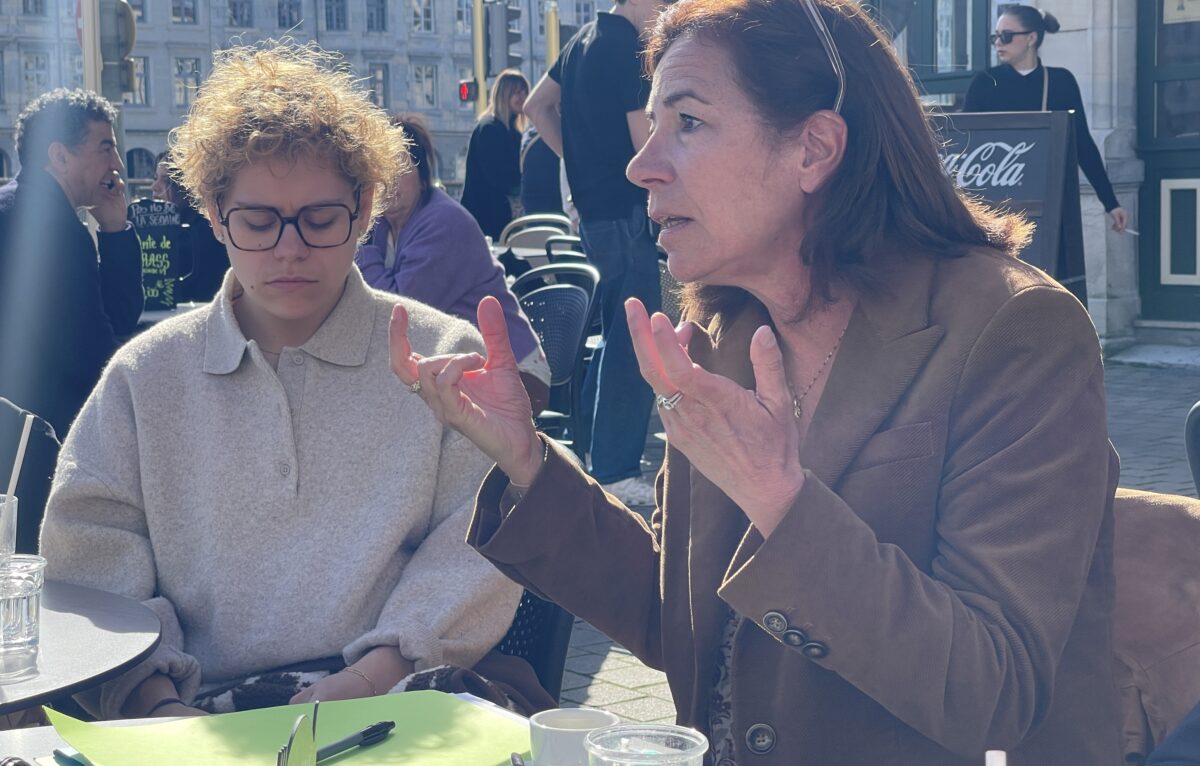 Manon Monnier et Emmanuelle Huot-Cusenier &copy; Alexane Alfaro