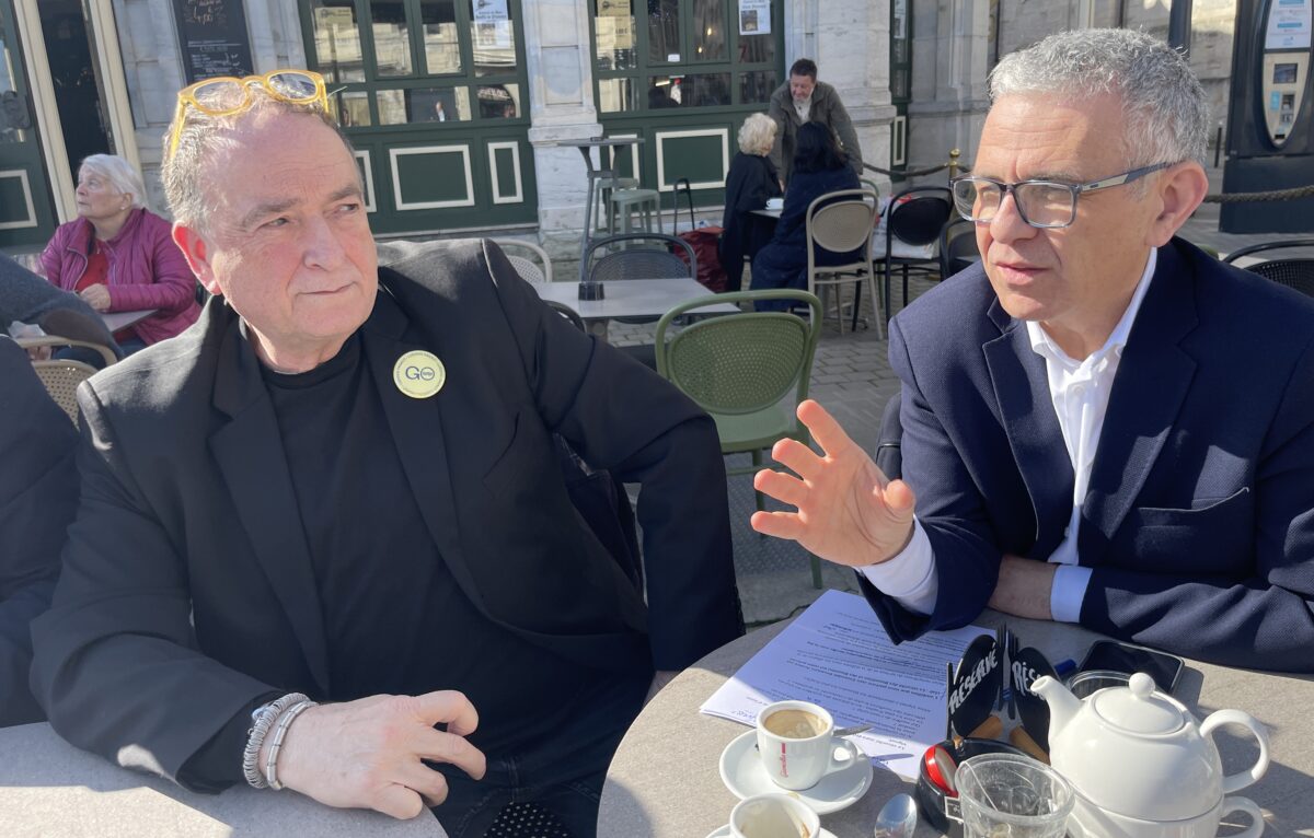 Jean-Pascal Reyes et Laurent Croizier &copy; Alexane Alfaro