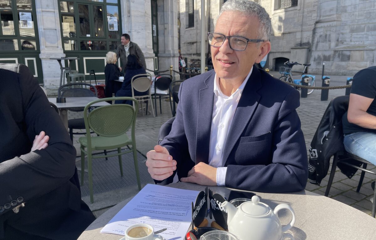 Laurent Croizier &copy; Alexane Alfaro