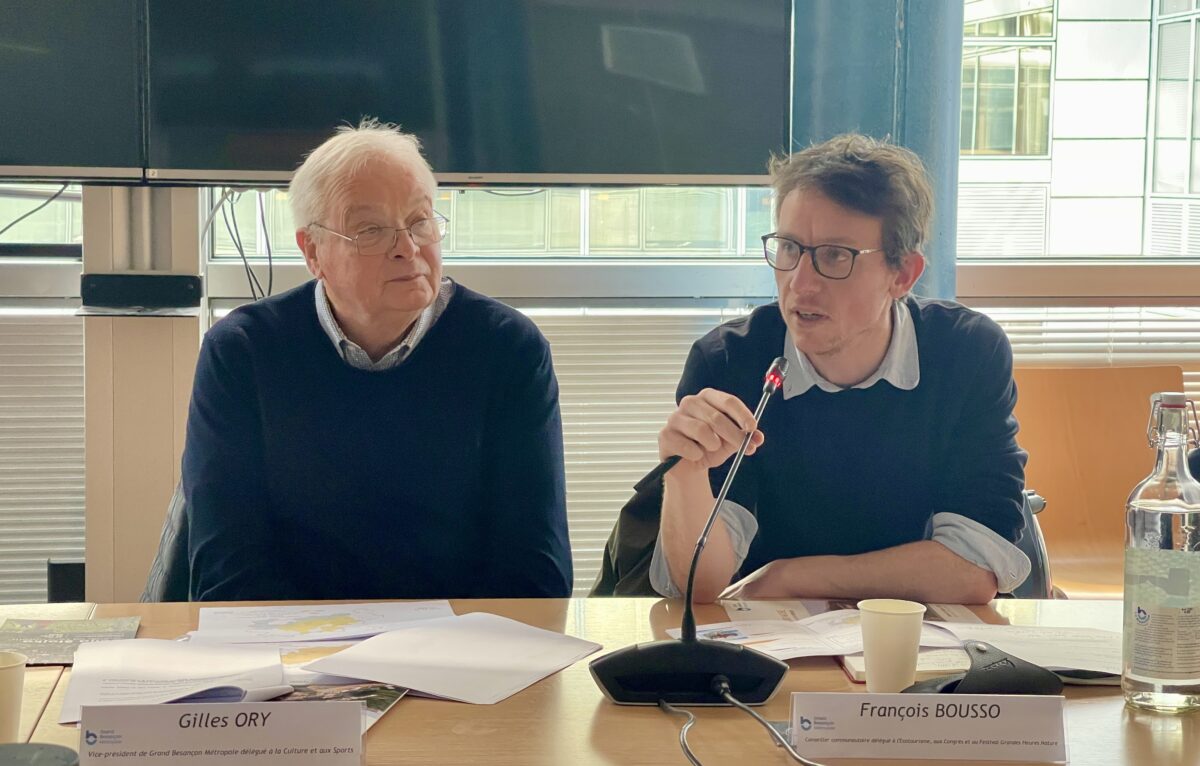 Gilles Ory et François Bousso &copy; Alexane Alfaro