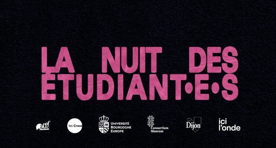 La Nuit des Étudiants revient pour une 9ème édition au Consortium Museum à Dijon