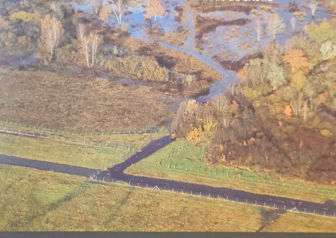 Couverture du numéro 35 du journal du Marais de Saône.  &copy; DR