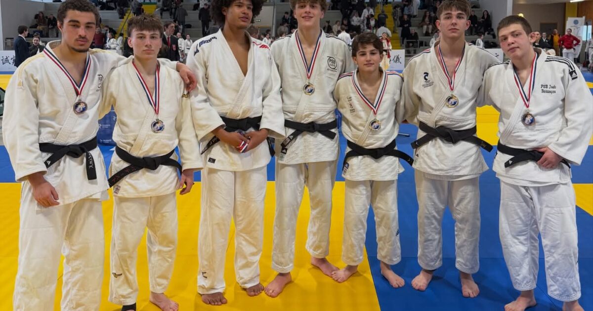 Un bilan “historique” pour le PSB Judo aux championnats de Bourgogne–Franche-Comté • macommune.info