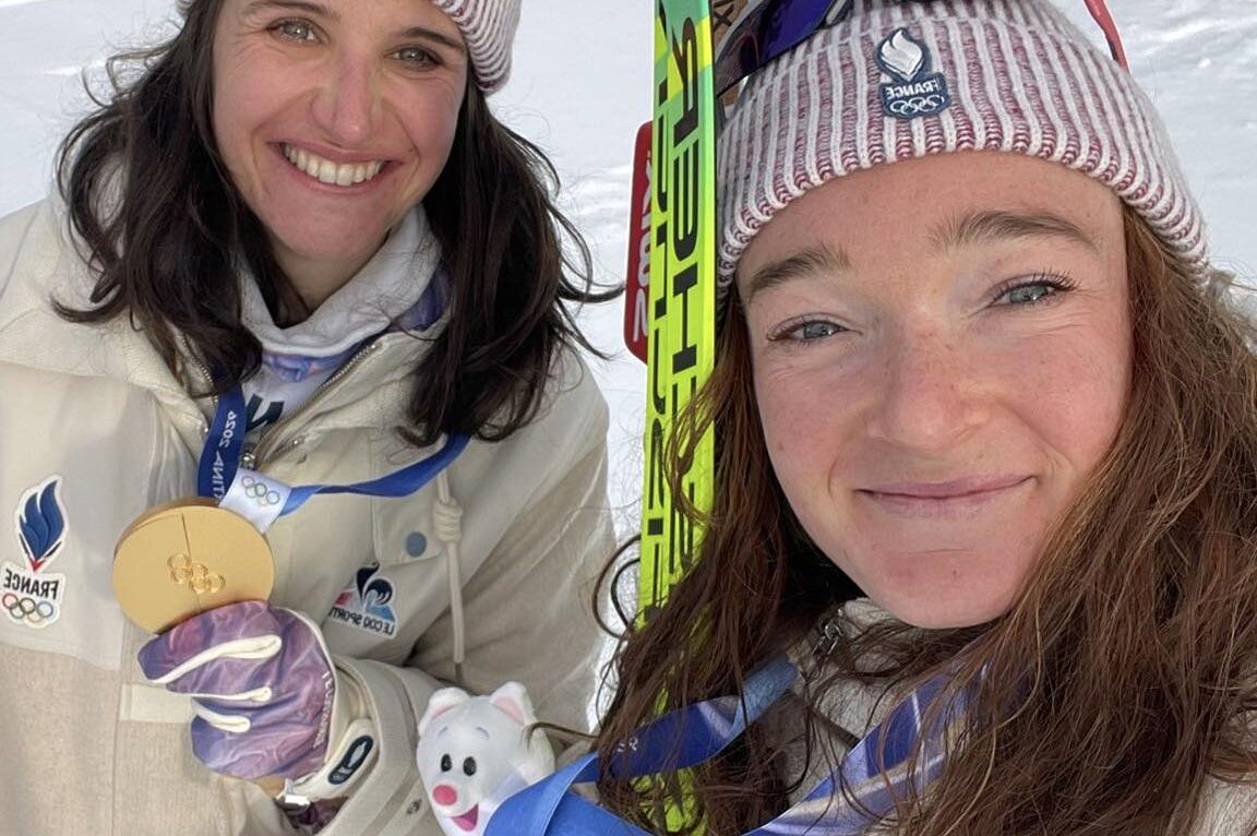  &copy; Facebook équipe de France de Biathlon