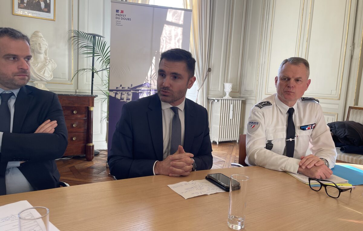 Rémi Bastille, Paul-Édouard Lallois et Laurent Perraut &copy; Alexane Alfaro