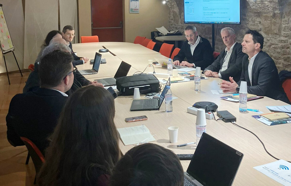 L'ARNia, au coeur de la protection des données. &copy; Région BFC