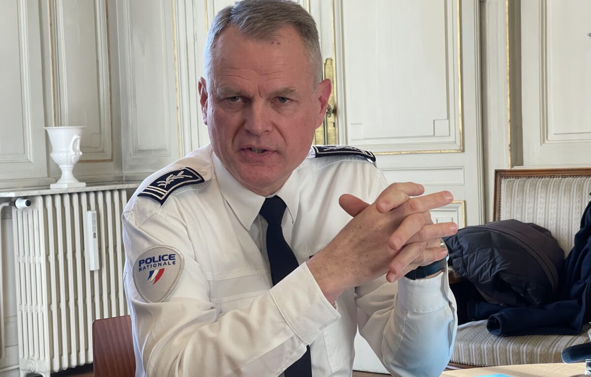 Laurent Perraut &copy; Alexane Alfaro