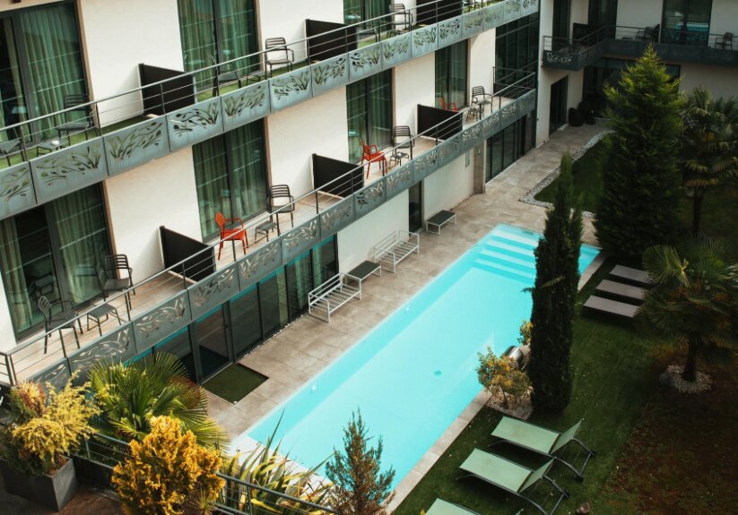 Logis Hôtel Victor Hugo  &copy; Site internet Logis Hôtel Victor Hugo